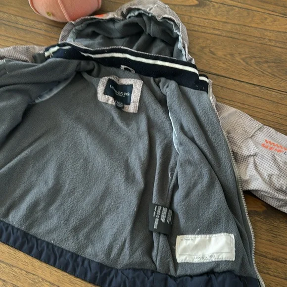 Excellent London Fog Fleece Jacket - Picture 7 of 9